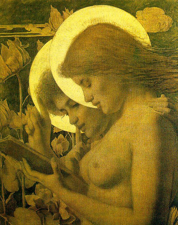 Louis Welden Hawkins The Haloes